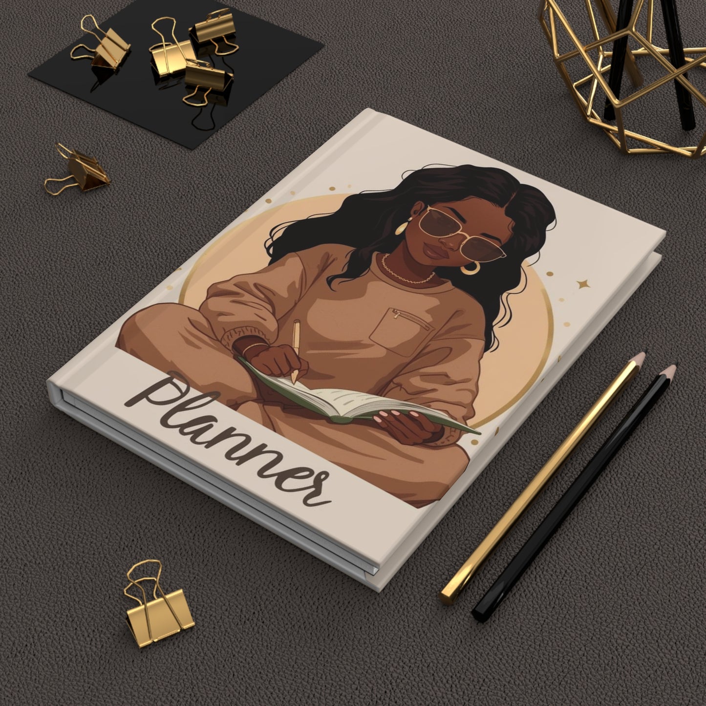 Inspirational Hardcover Planner for Goal Setting & Reflection