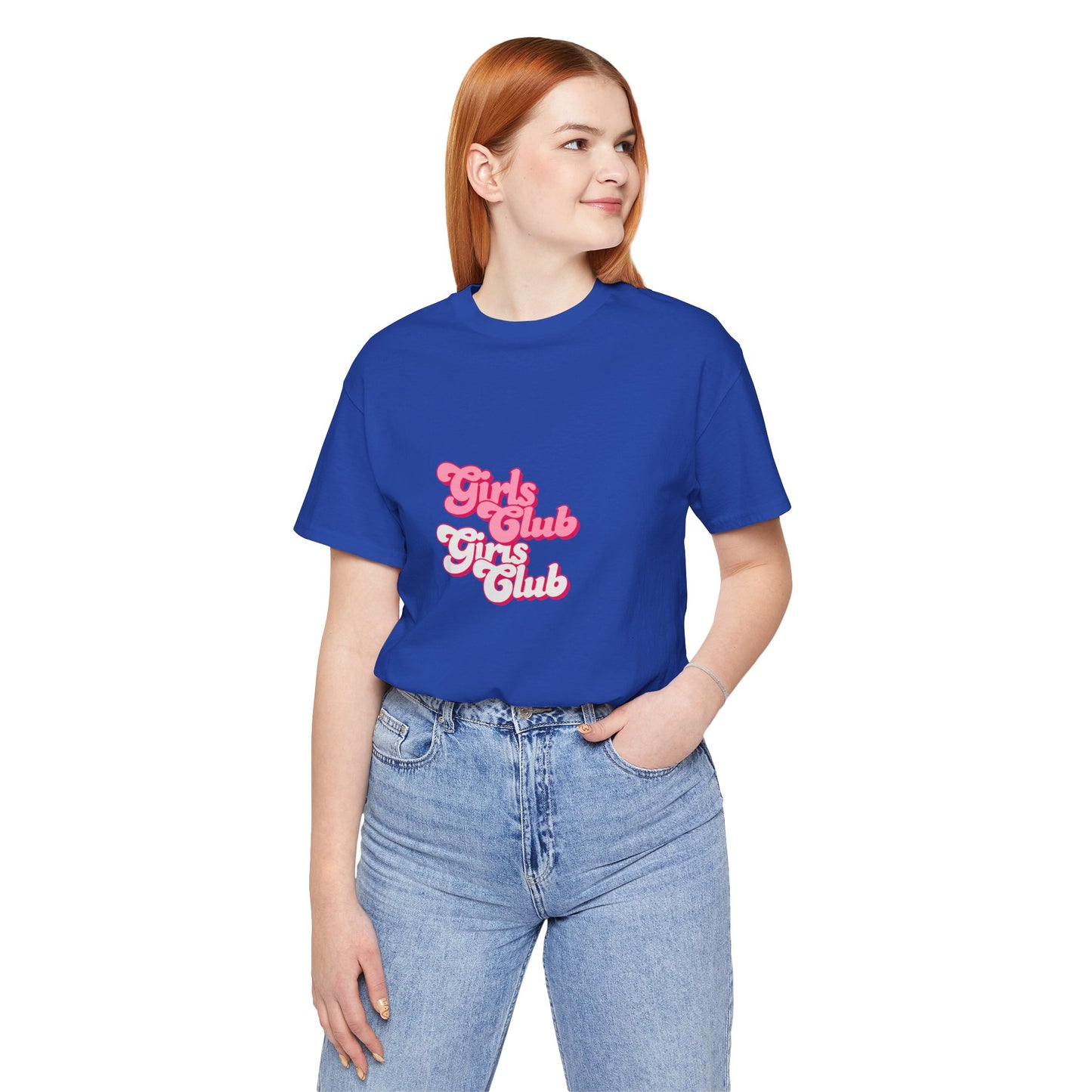 Girls Club Unisex T-Shirt, Casual Wear, Gift for Friends, Group Events, Birthday Celebration, Fun Women’s Apparel