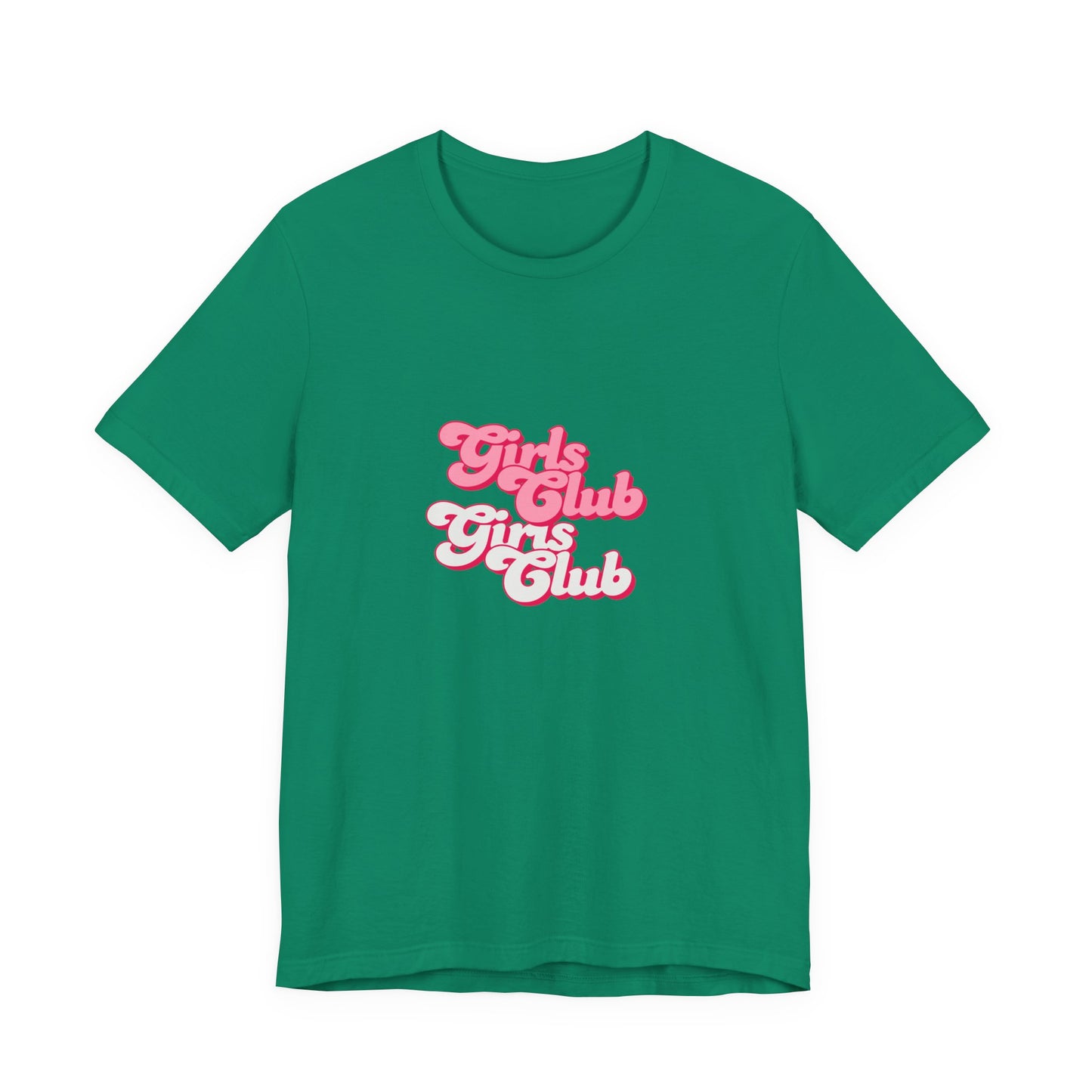 Girls Club Unisex T-Shirt, Casual Wear, Gift for Friends, Group Events, Birthday Celebration, Fun Women’s Apparel