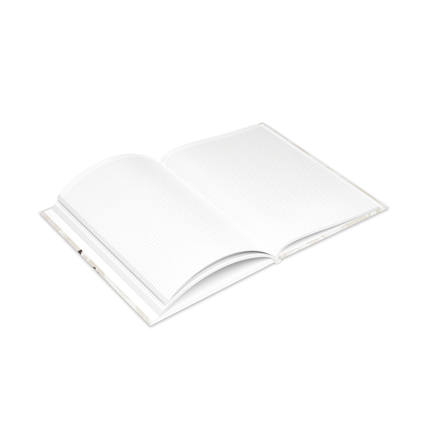 2026 Floral Hardcover Notebook - Cheerful Personal Planner with Puffy Covers