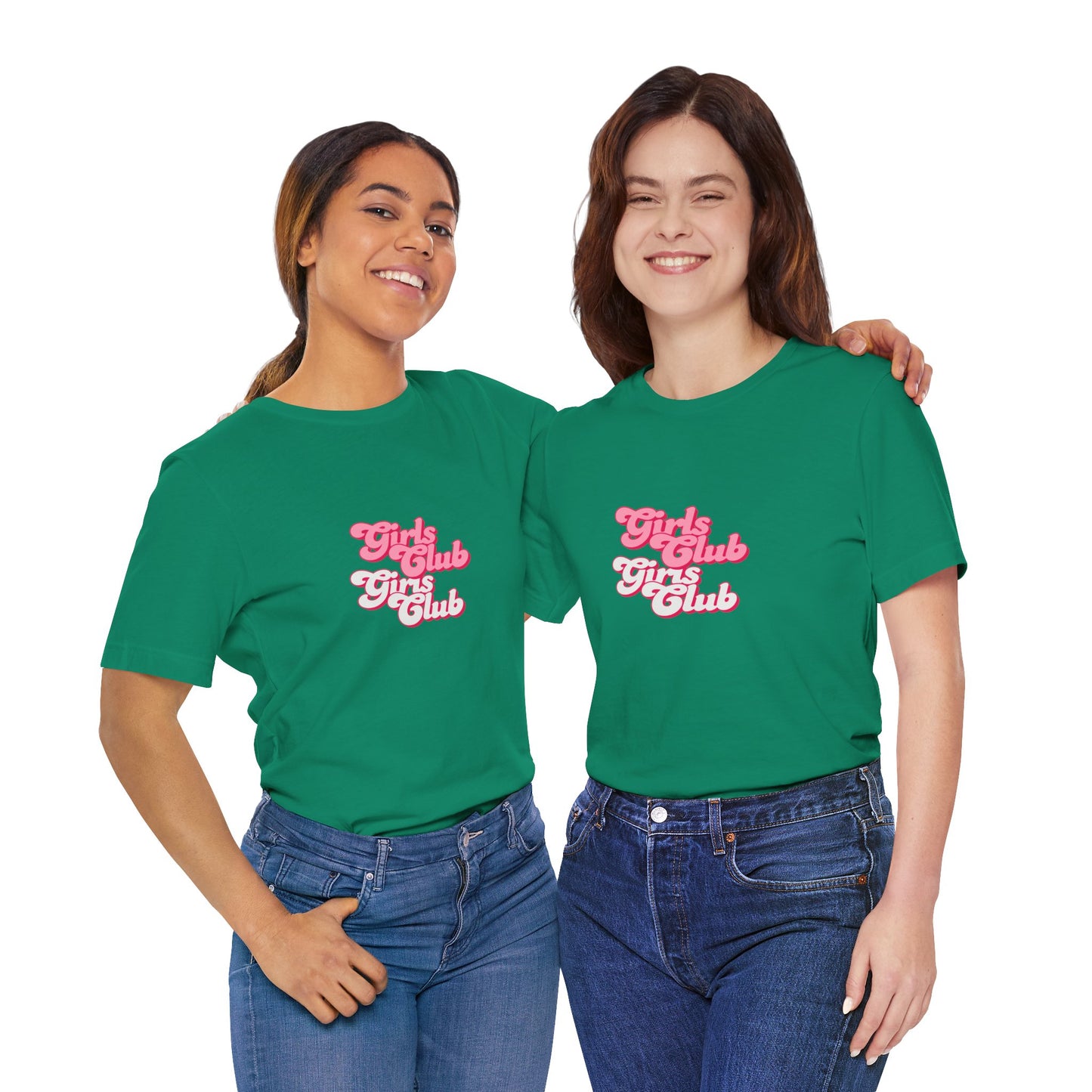 Girls Club Unisex T-Shirt, Casual Wear, Gift for Friends, Group Events, Birthday Celebration, Fun Women’s Apparel