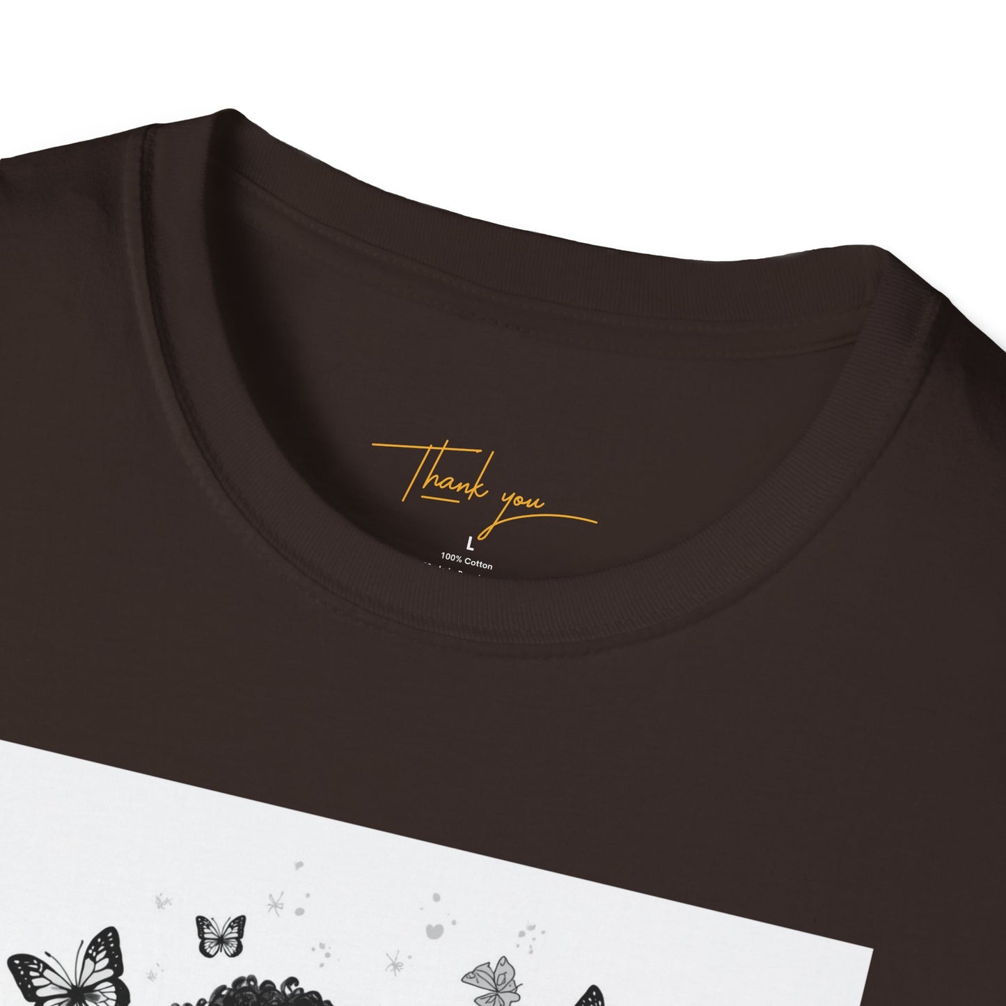 Shine Brightly Today T-Shirt for Positive Vibes