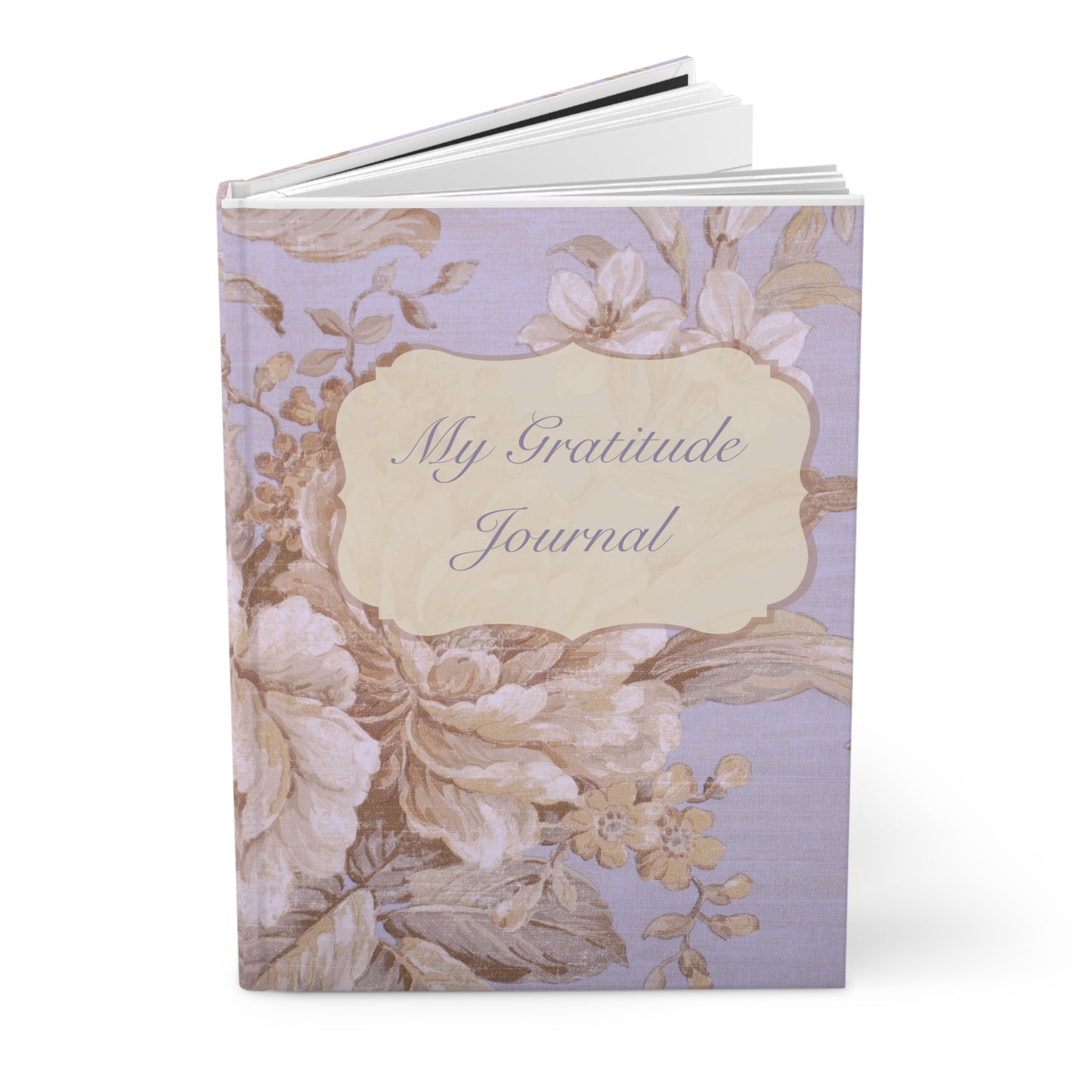 Floral Gratitude Journal