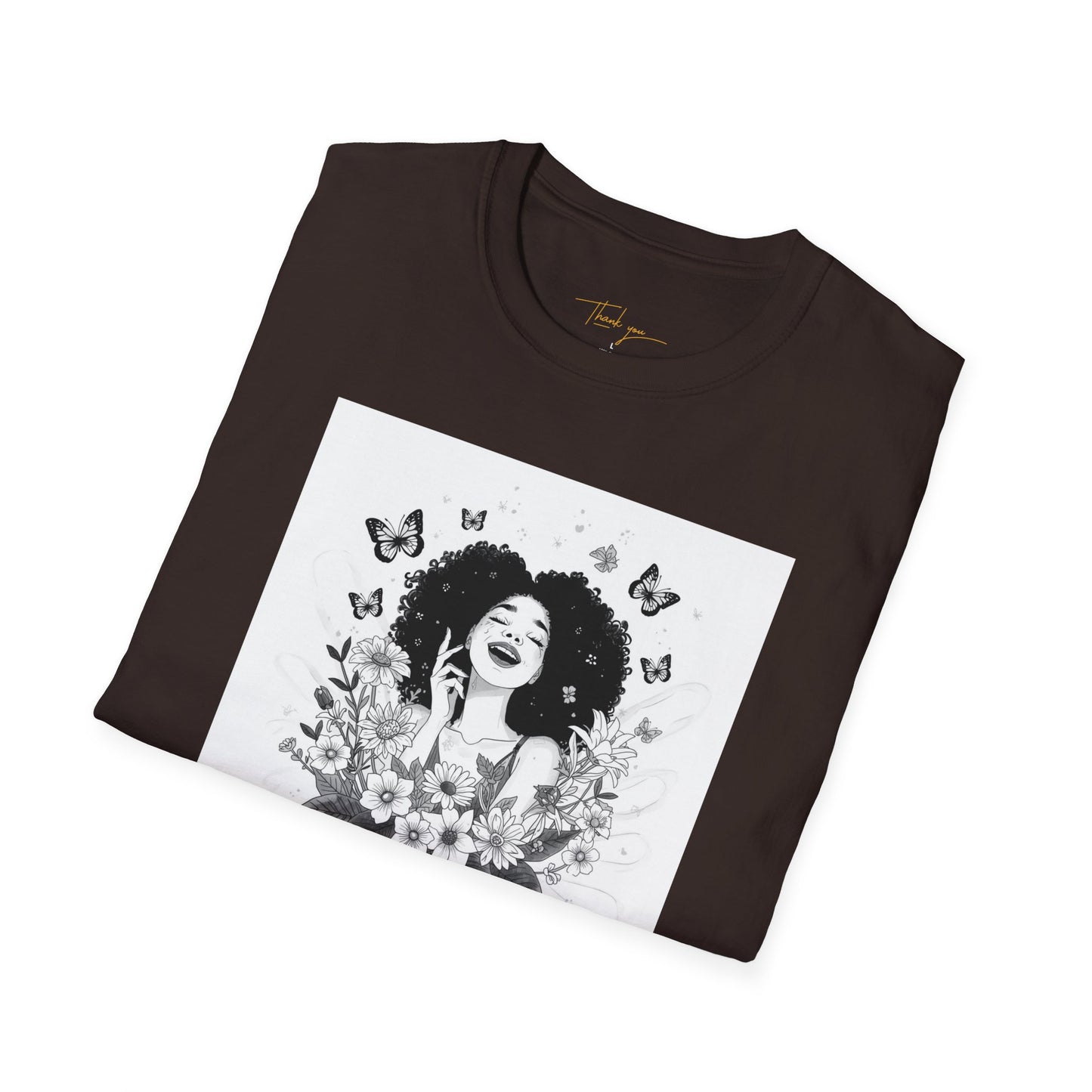 Shine Brightly Today T-Shirt for Positive Vibes