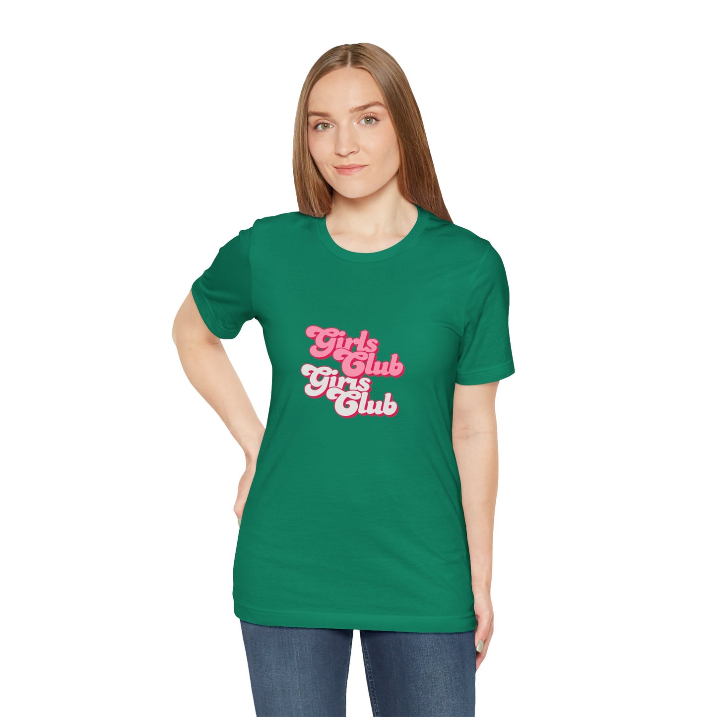 Girls Club Unisex T-Shirt, Casual Wear, Gift for Friends, Group Events, Birthday Celebration, Fun Women’s Apparel