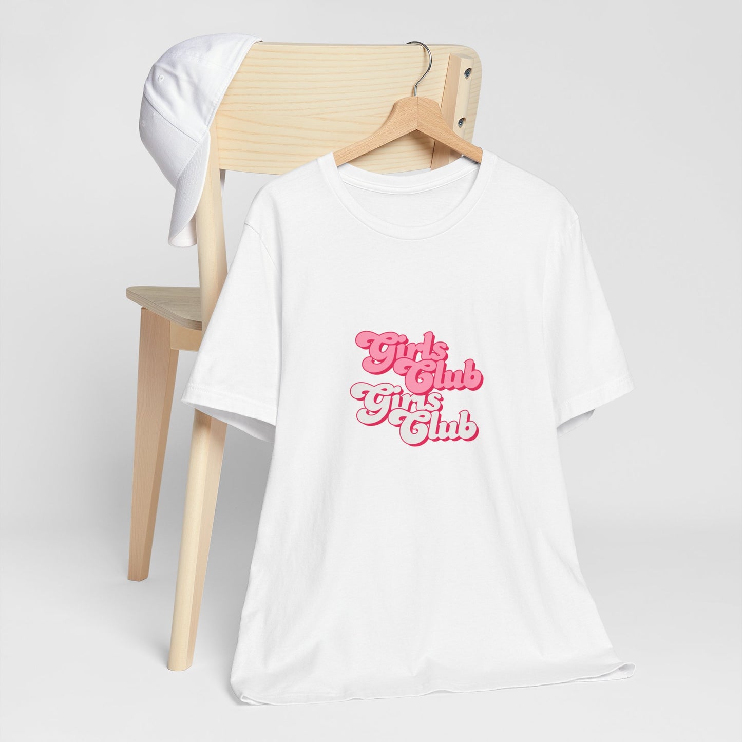 Girls Club Unisex T-Shirt, Casual Wear, Gift for Friends, Group Events, Birthday Celebration, Fun Women’s Apparel