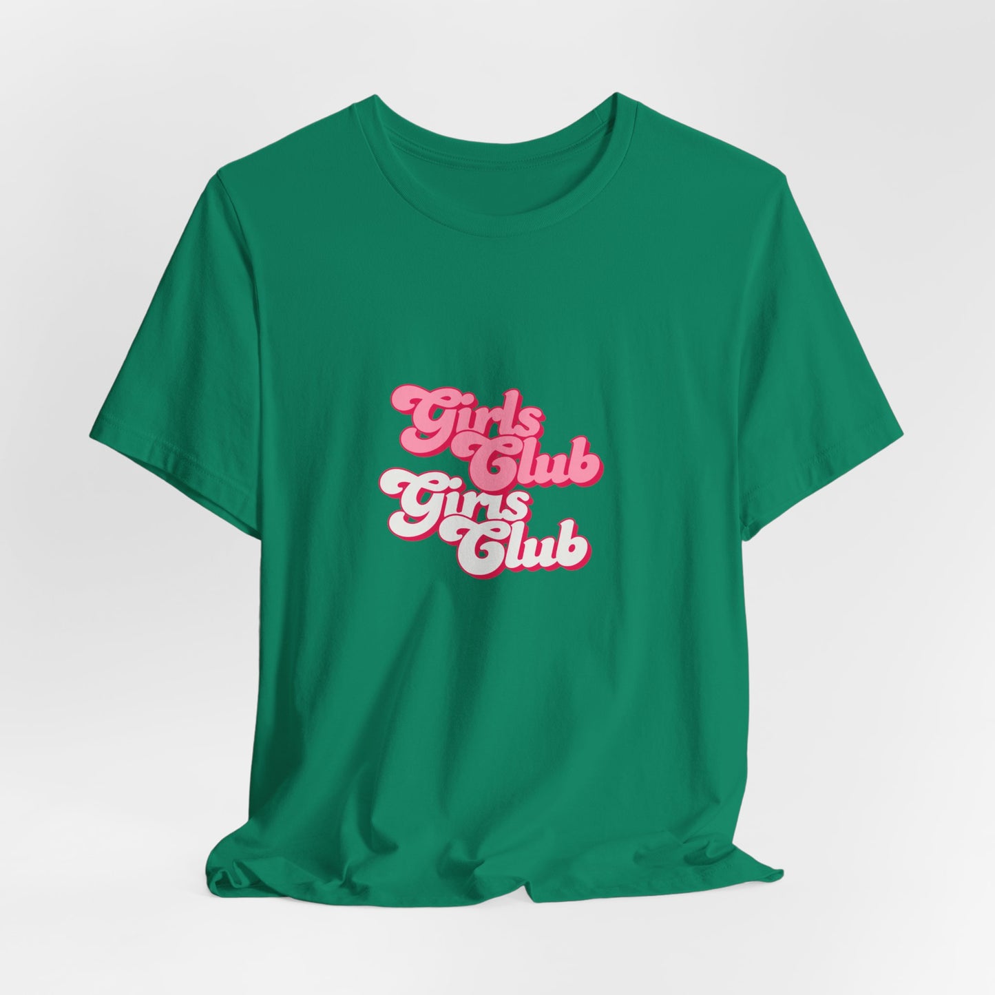 Girls Club Unisex T-Shirt, Casual Wear, Gift for Friends, Group Events, Birthday Celebration, Fun Women’s Apparel