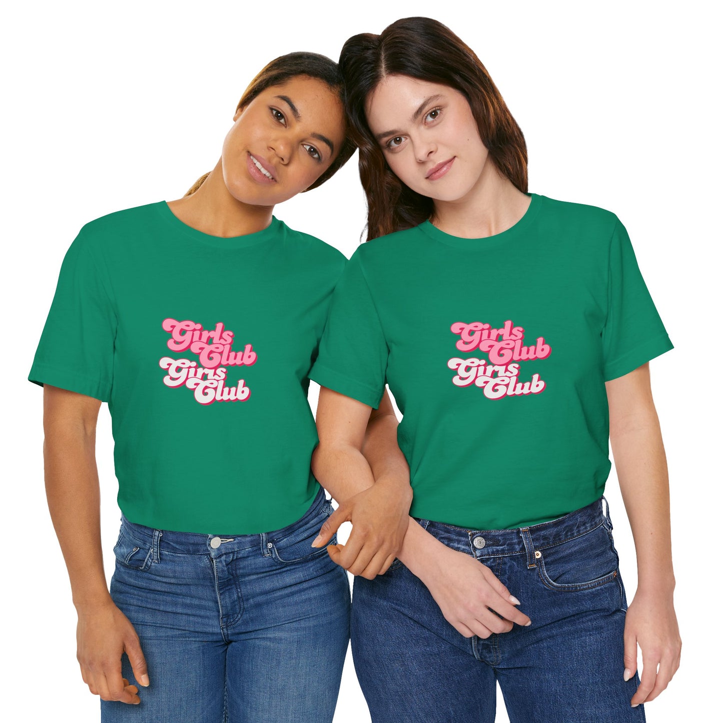 Girls Club Unisex T-Shirt, Casual Wear, Gift for Friends, Group Events, Birthday Celebration, Fun Women’s Apparel