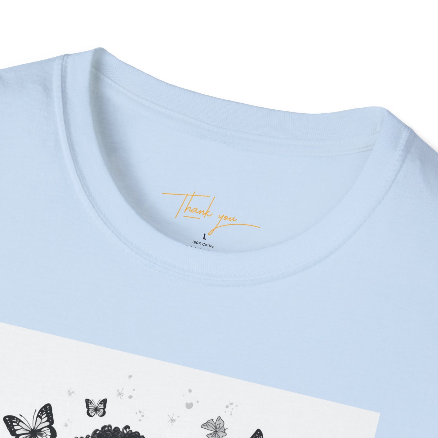 Shine Brightly Today T-Shirt for Positive Vibes