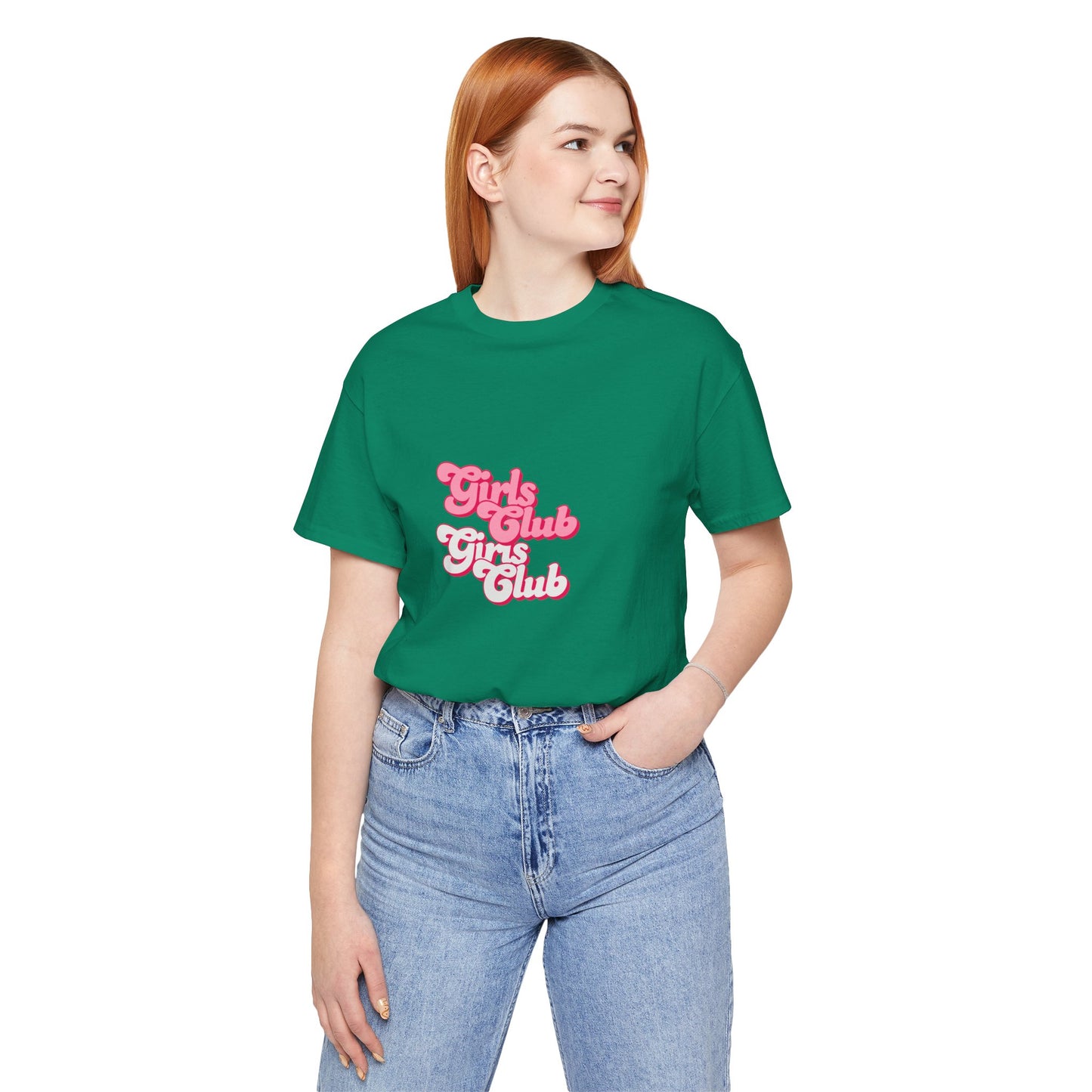 Girls Club Unisex T-Shirt, Casual Wear, Gift for Friends, Group Events, Birthday Celebration, Fun Women’s Apparel
