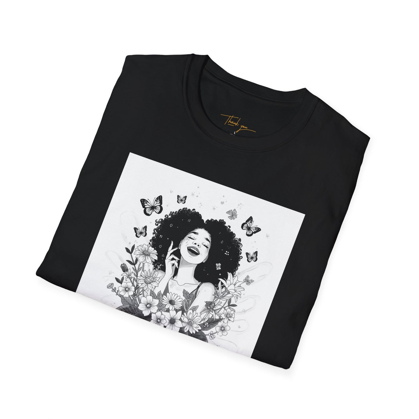 Shine Brightly Today T-Shirt for Positive Vibes