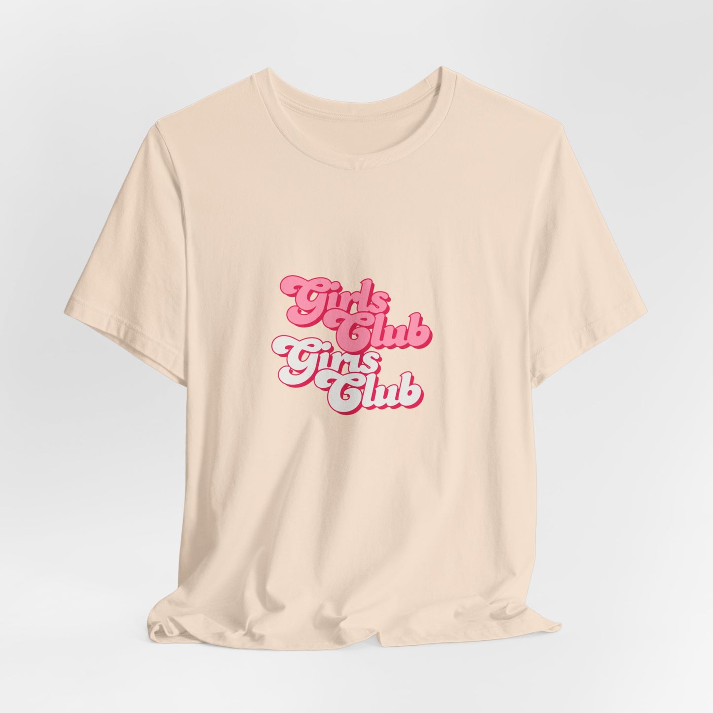 Girls Club Unisex T-Shirt, Casual Wear, Gift for Friends, Group Events, Birthday Celebration, Fun Women’s Apparel