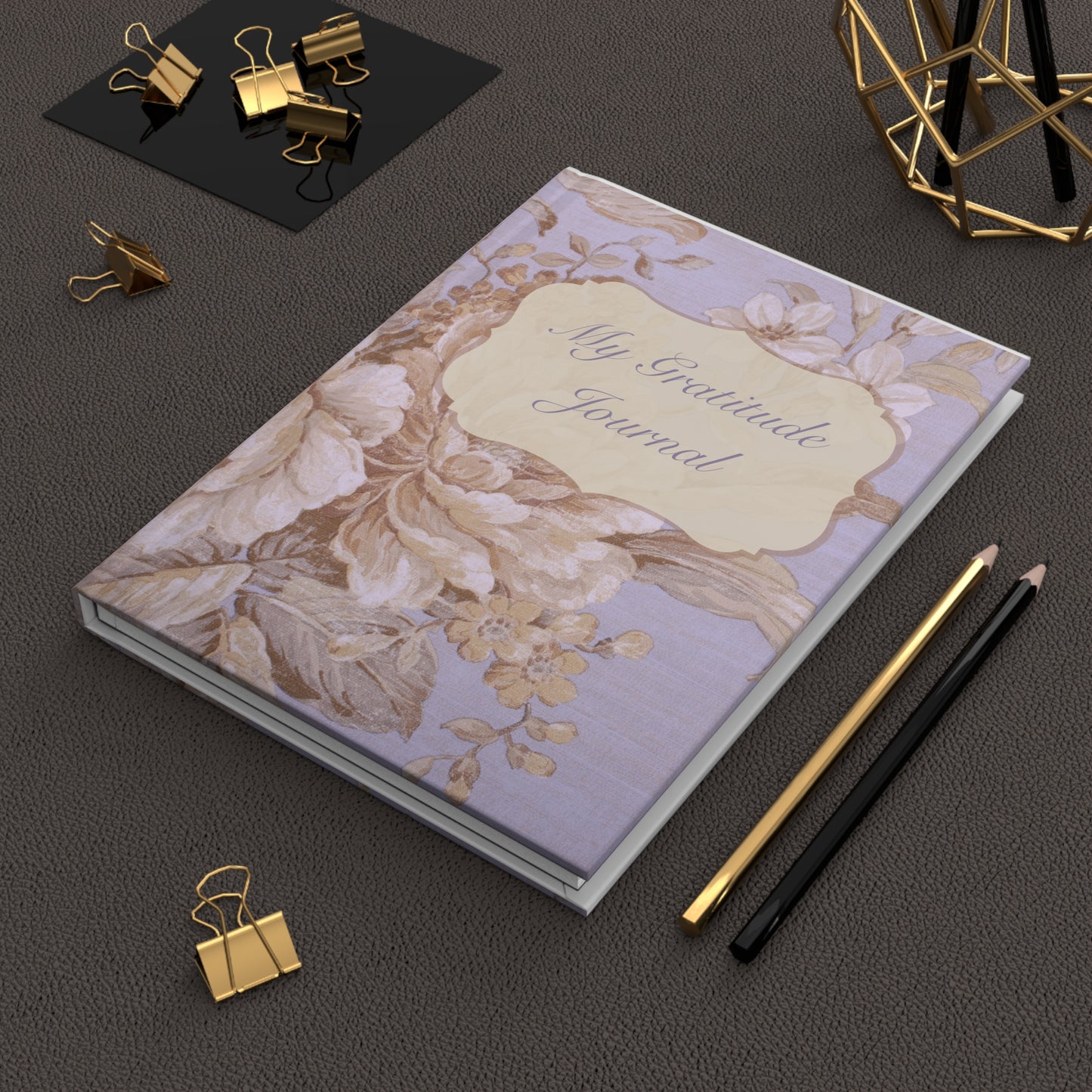 Floral Gratitude Journal