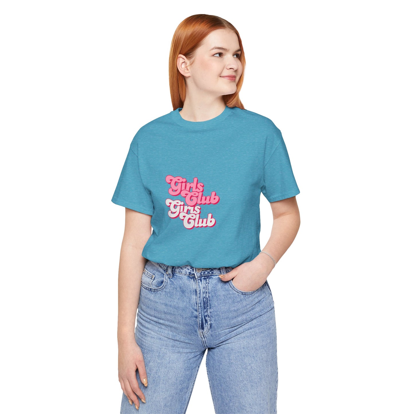 Girls Club Unisex T-Shirt, Casual Wear, Gift for Friends, Group Events, Birthday Celebration, Fun Women’s Apparel