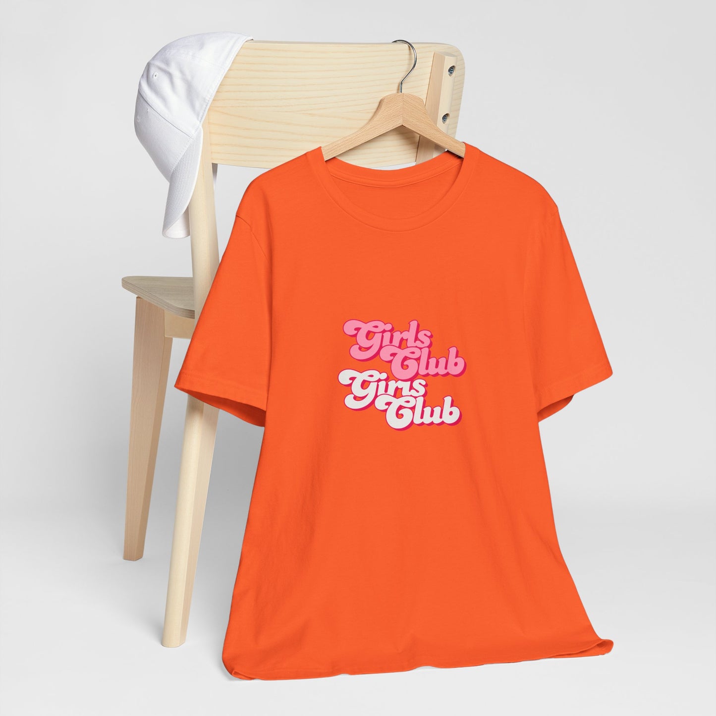 Girls Club Unisex T-Shirt, Casual Wear, Gift for Friends, Group Events, Birthday Celebration, Fun Women’s Apparel