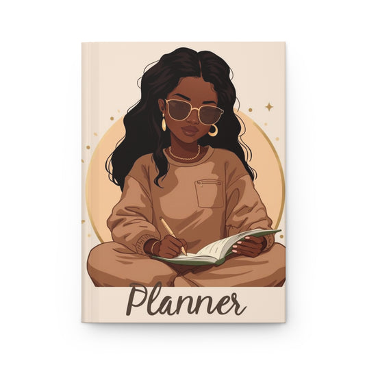 Inspirational Hardcover Planner for Goal Setting & Reflection