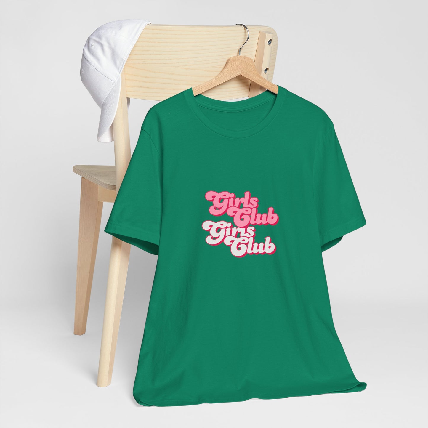Girls Club Unisex T-Shirt, Casual Wear, Gift for Friends, Group Events, Birthday Celebration, Fun Women’s Apparel
