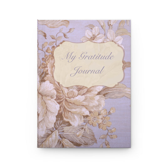 Floral Gratitude Journal