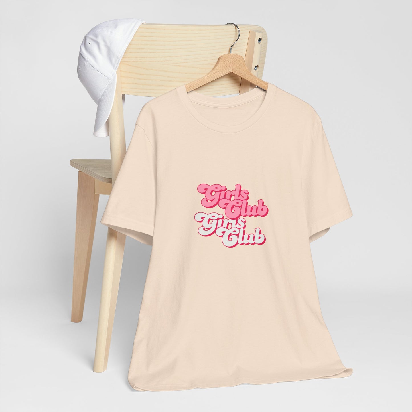 Girls Club Unisex T-Shirt, Casual Wear, Gift for Friends, Group Events, Birthday Celebration, Fun Women’s Apparel