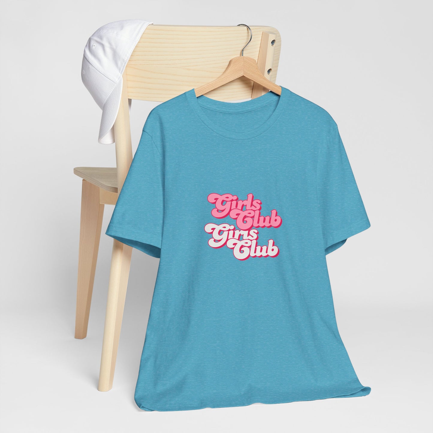 Girls Club Unisex T-Shirt, Casual Wear, Gift for Friends, Group Events, Birthday Celebration, Fun Women’s Apparel