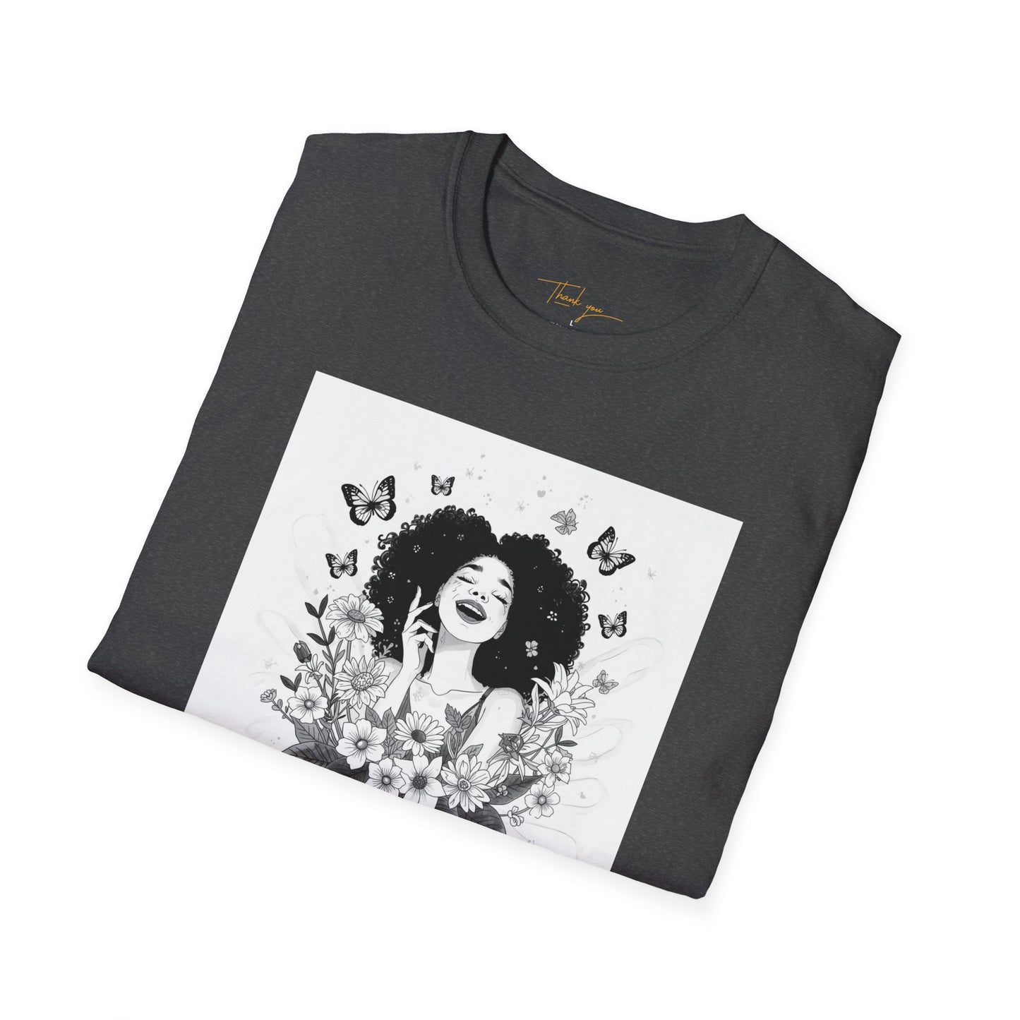 Shine Brightly Today T-Shirt for Positive Vibes