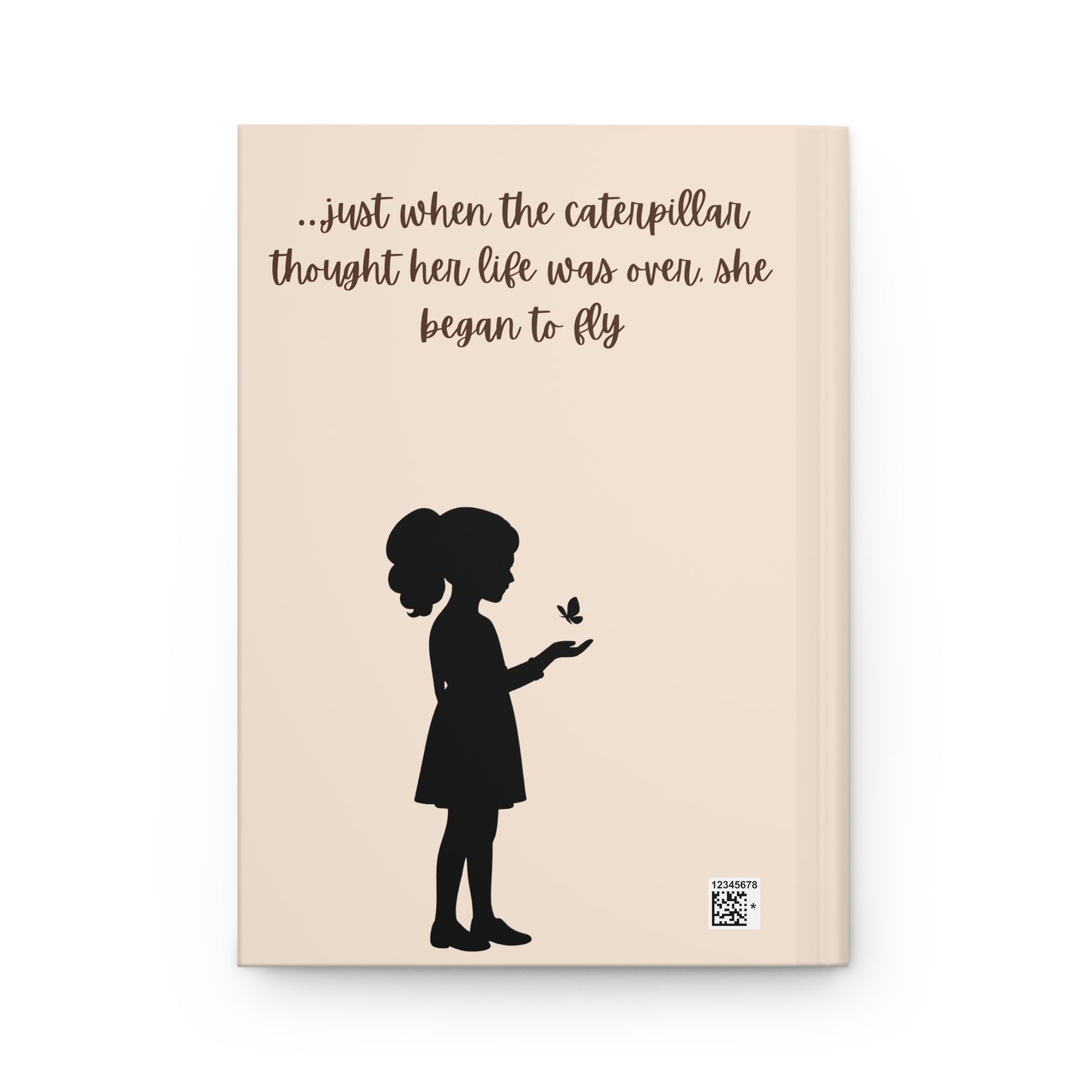 Inspirational Hardcover Planner for Goal Setting & Reflection