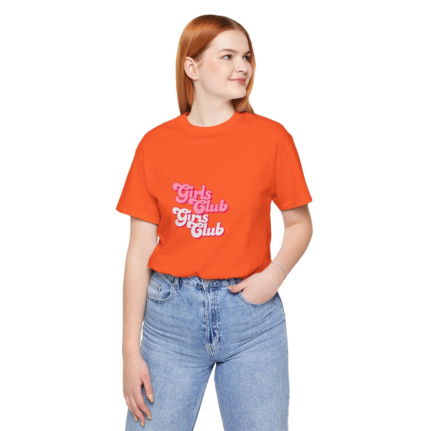 Girls Club Unisex T-Shirt, Casual Wear, Gift for Friends, Group Events, Birthday Celebration, Fun Women’s Apparel
