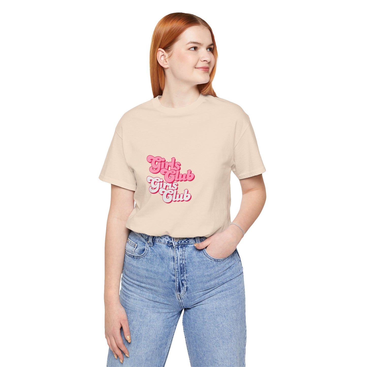 Girls Club Unisex T-Shirt, Casual Wear, Gift for Friends, Group Events, Birthday Celebration, Fun Women’s Apparel
