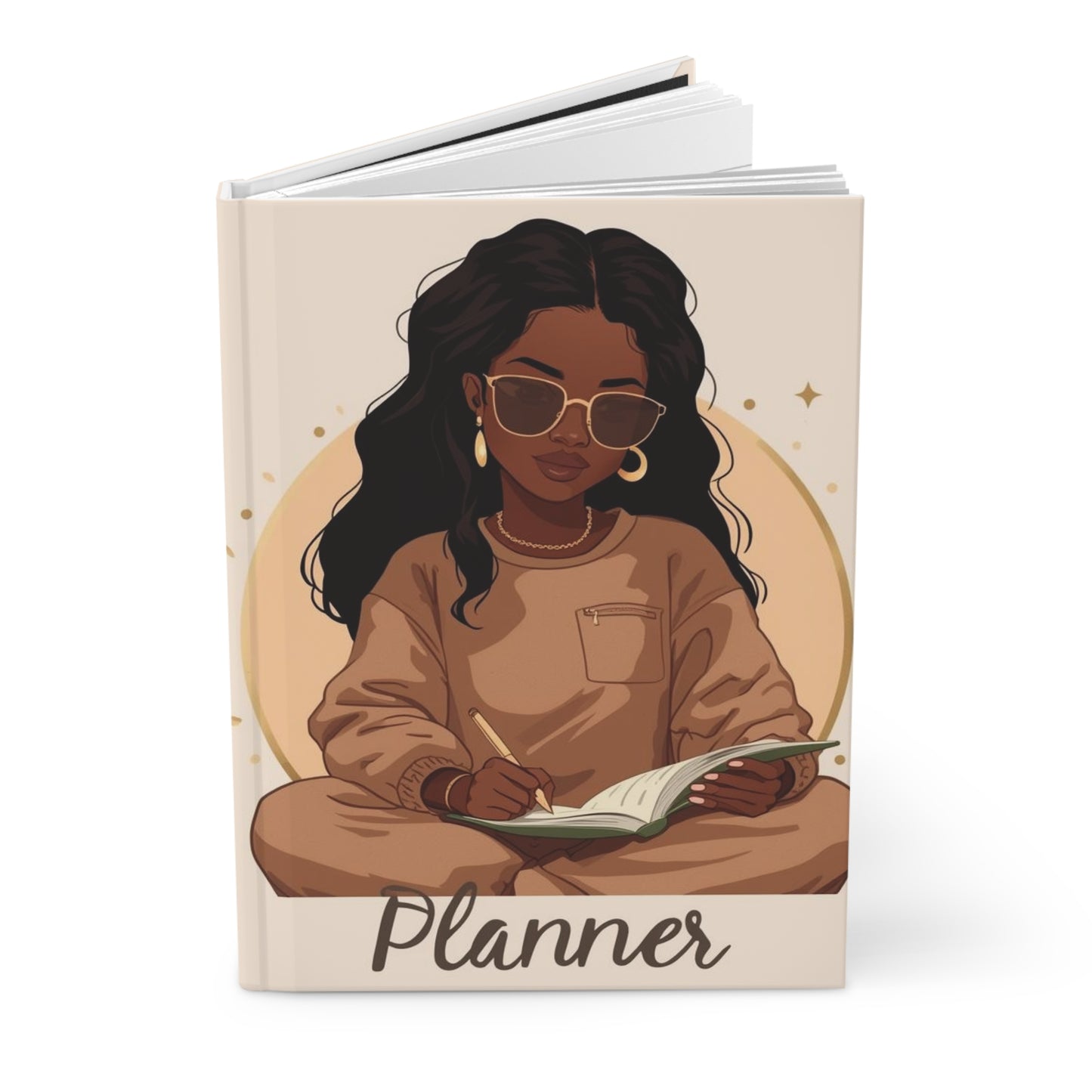 Inspirational Hardcover Planner for Goal Setting & Reflection