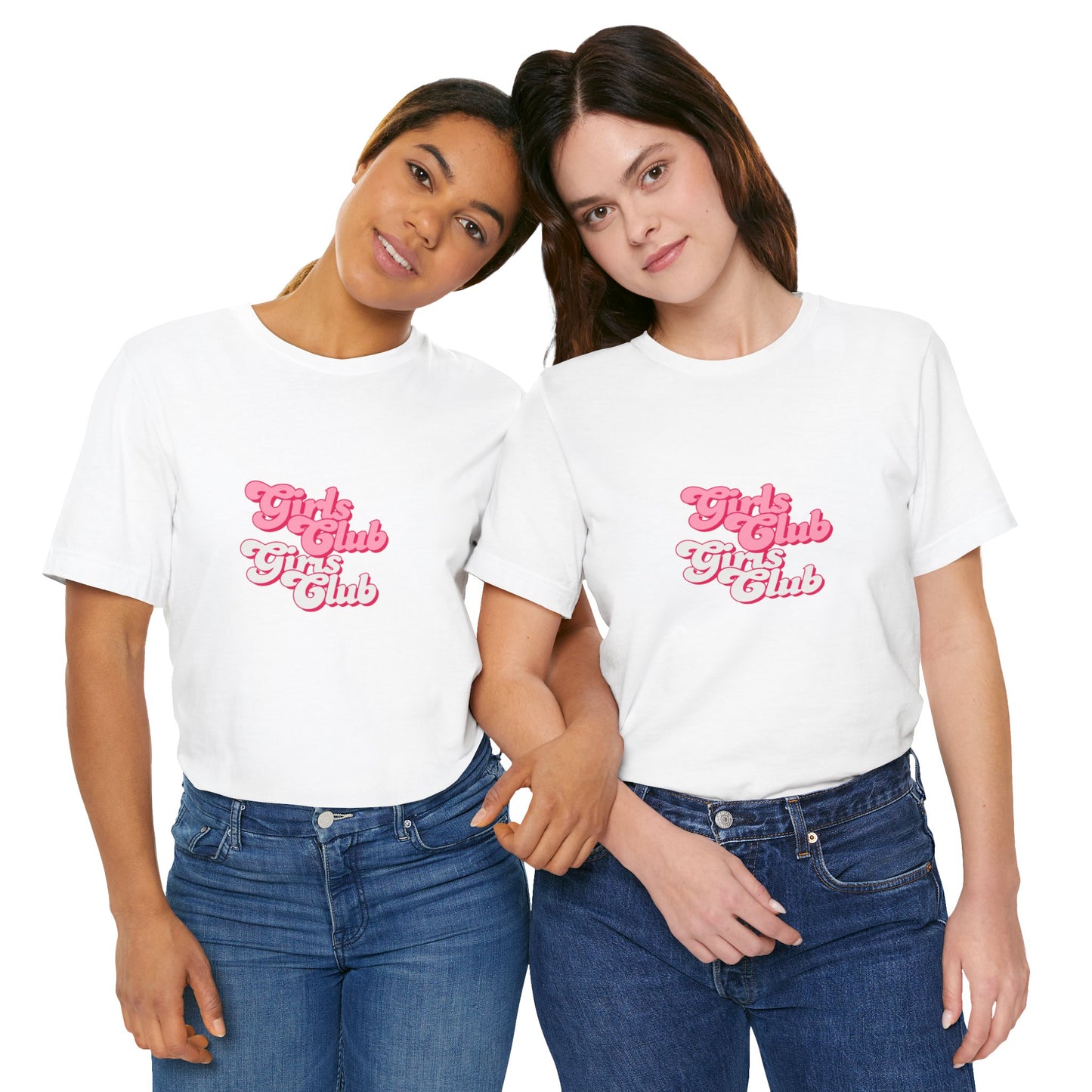 Girls Club Unisex T-Shirt, Casual Wear, Gift for Friends, Group Events, Birthday Celebration, Fun Women’s Apparel