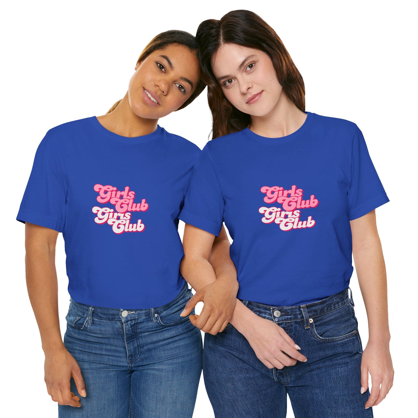 Girls Club Unisex T-Shirt, Casual Wear, Gift for Friends, Group Events, Birthday Celebration, Fun Women’s Apparel