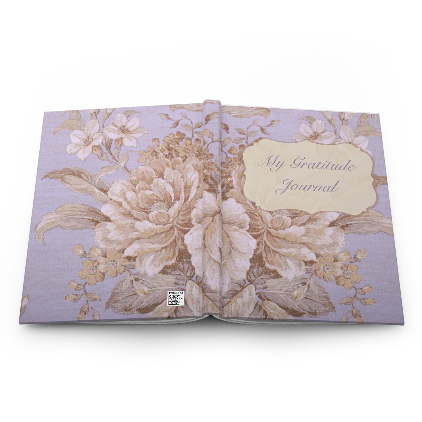 Floral Gratitude Journal