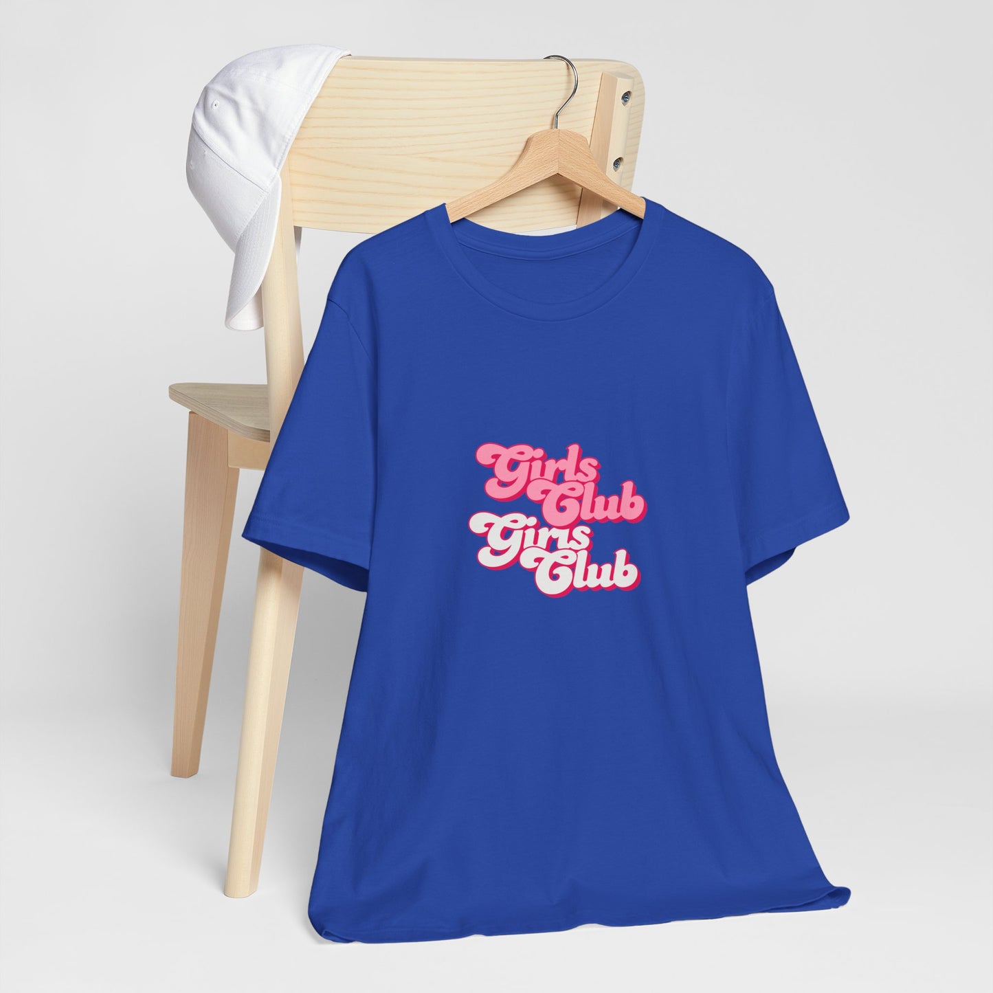Girls Club Unisex T-Shirt, Casual Wear, Gift for Friends, Group Events, Birthday Celebration, Fun Women’s Apparel